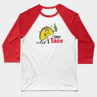 The Tipsy Taco Baseball T-Shirt